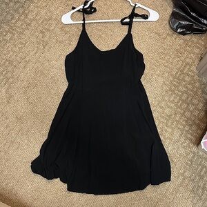 GAP Elegant Black Mini Dress